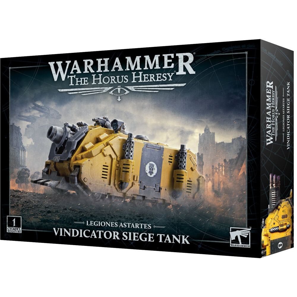 

Миниатюра Games Workshop Warhammer Horus Heresy: Legiones Astartes - Vindicator Siege Tank