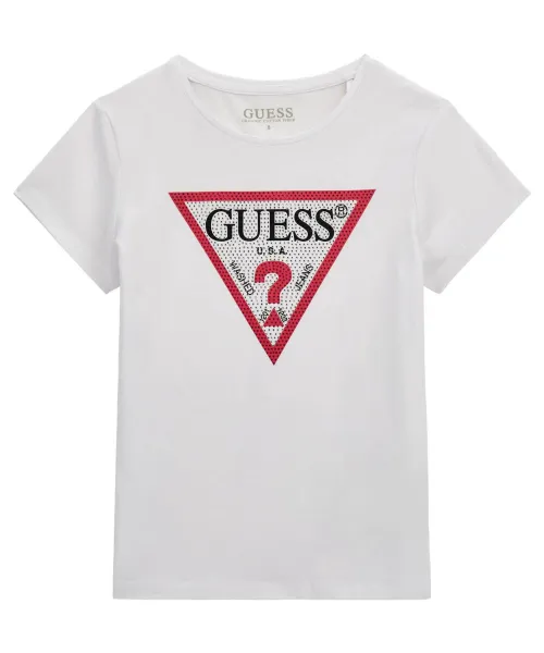 

Футболка Regular fit Guess, белый