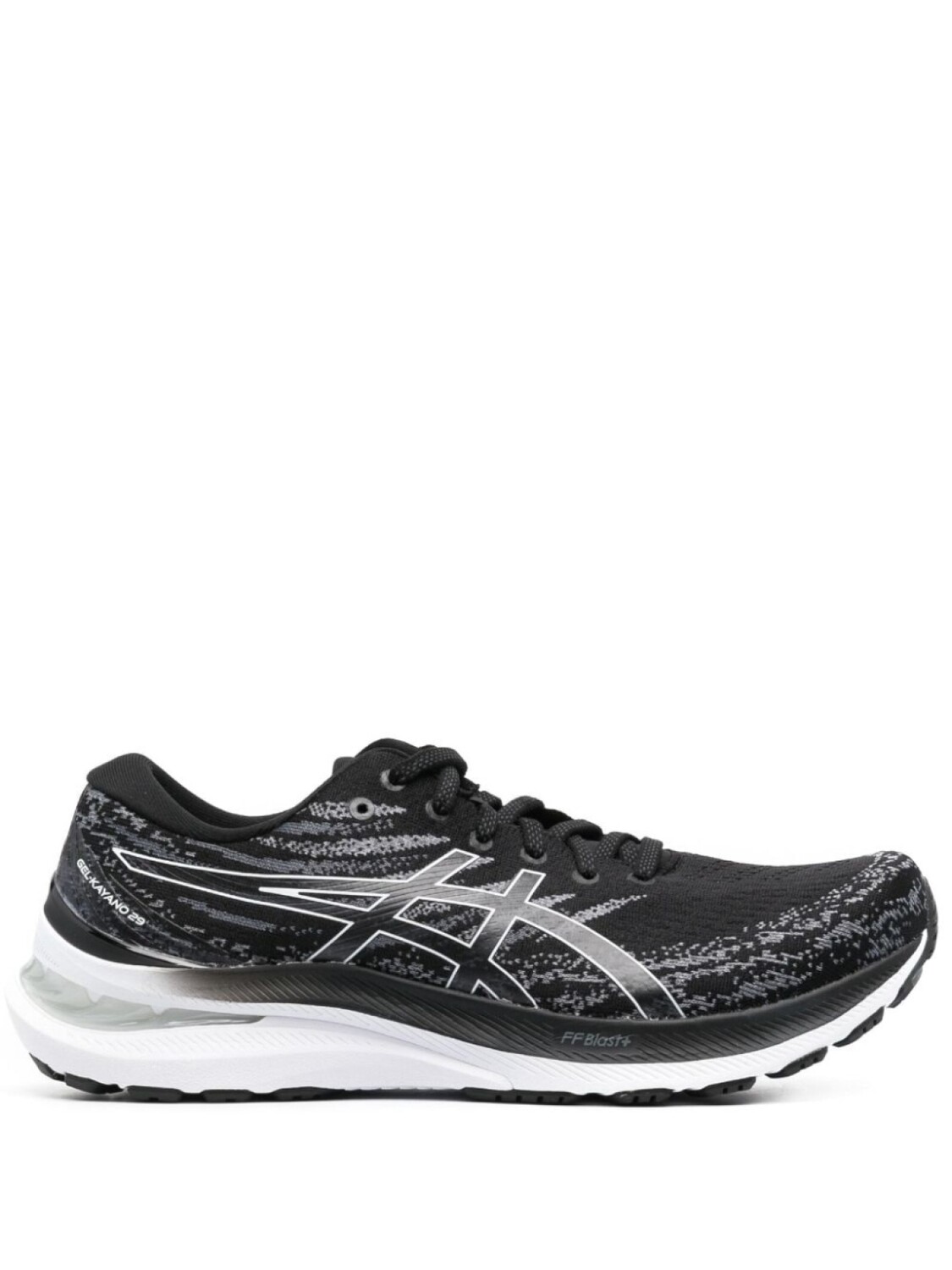 

Кроссовки Asics Kayano 29, черный/светло-серый