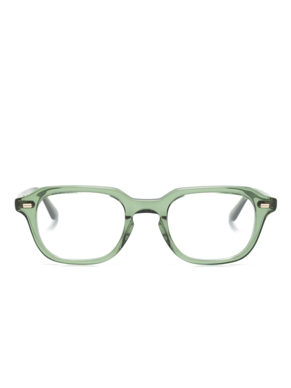 

Очки Gatkes в квадратной оправе Moscot, зеленый