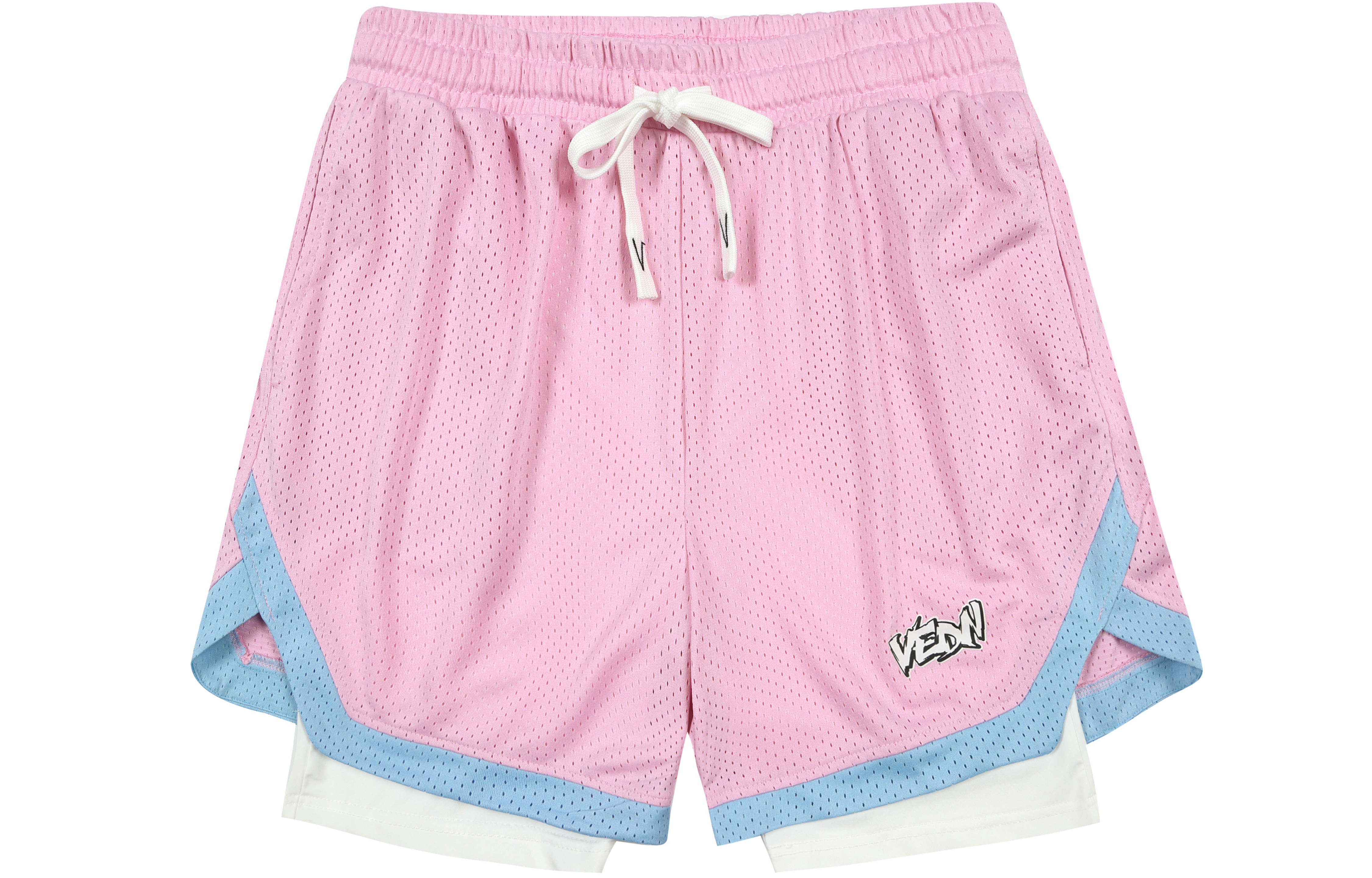 

Баскетбольные шорты серии Quick Strike мужские VEIDOORN, Fast Attack, Macho Pink