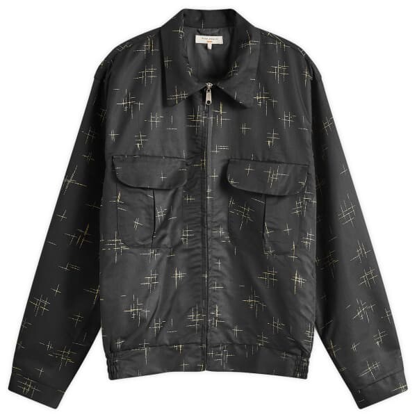 

Куртка Staffan 50-х годов Nudie Jeans Co, черный