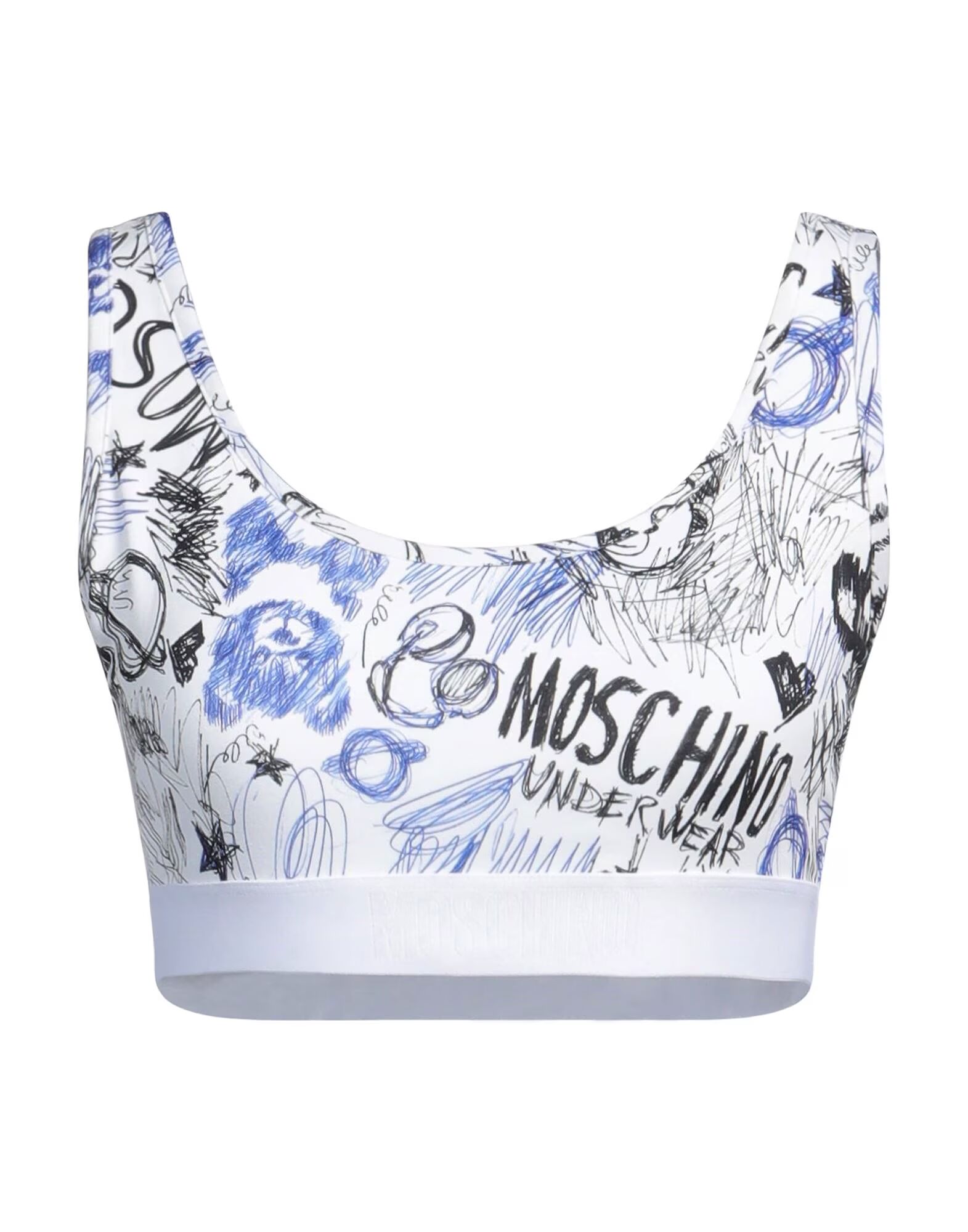 

Бюстгальтер Moschino, белый