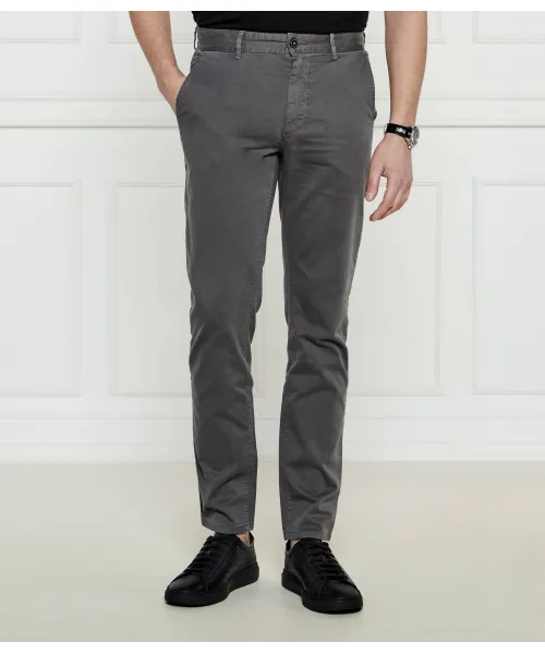 

Брюки чинос Slim fit Boss Orange, серый