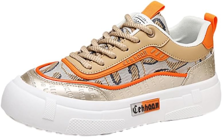 

Мужские стильные спортивные кроссовки с толстой подошвой, противоскользящие и прочные, с комфортной и дышащей тканью и мягкой внутренней подкладкой Clolinde, хаки