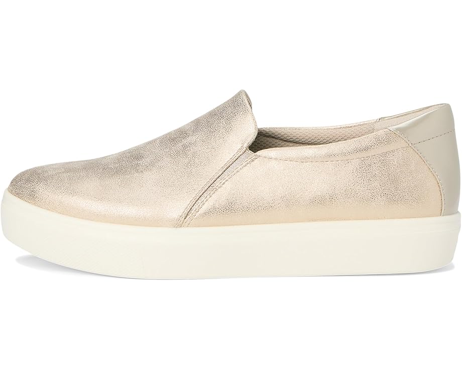 Кроссовки Dr. Scholl's Madison Cloud Loafer/Moc, цвет Light Gold Faux Leather — фото 4
