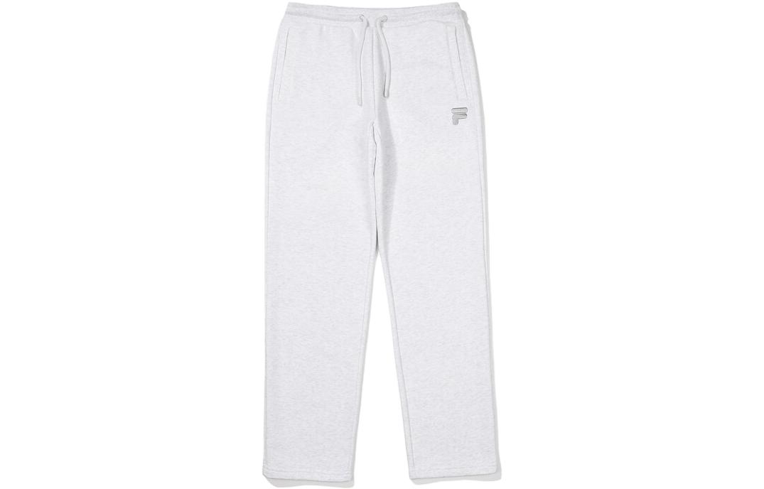 

FILA Трикотажные спортивные штаны унисекс белые