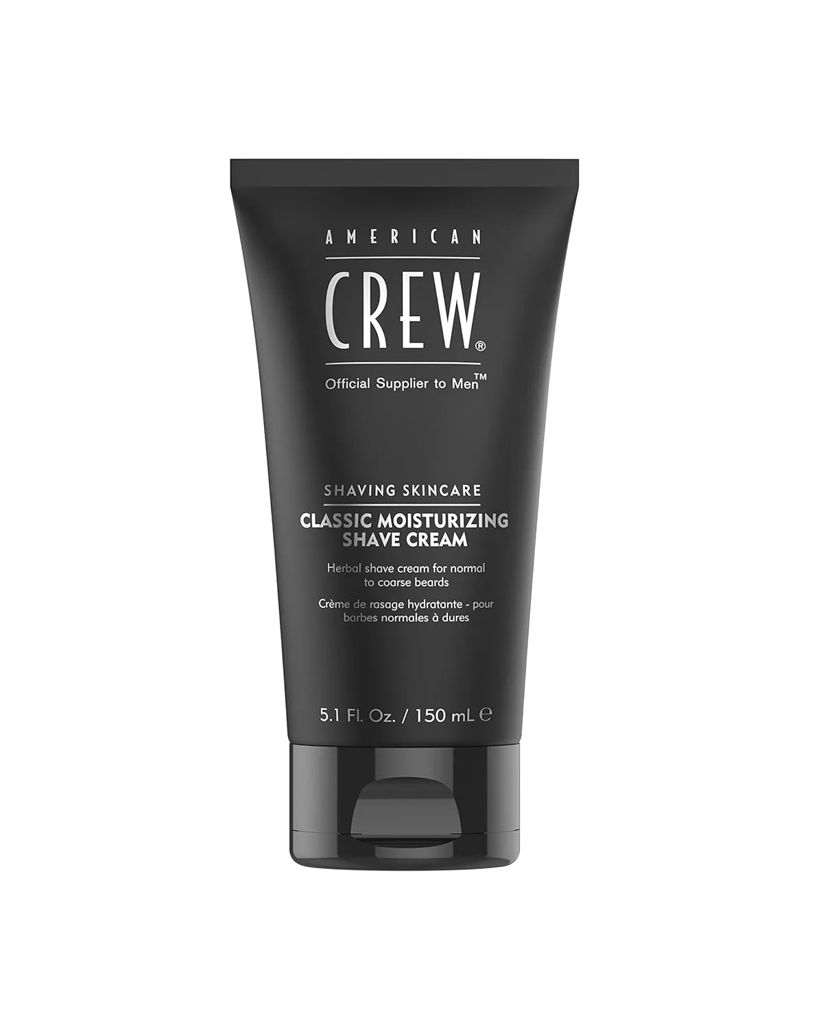 Увлажняющий крем для бритья American Crew для мужчин, 5,1 жидких унций.