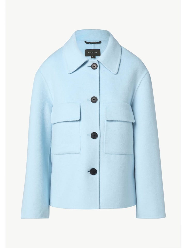 

Куртка для активного отдыха в цвете 5084_светло-голубая comma