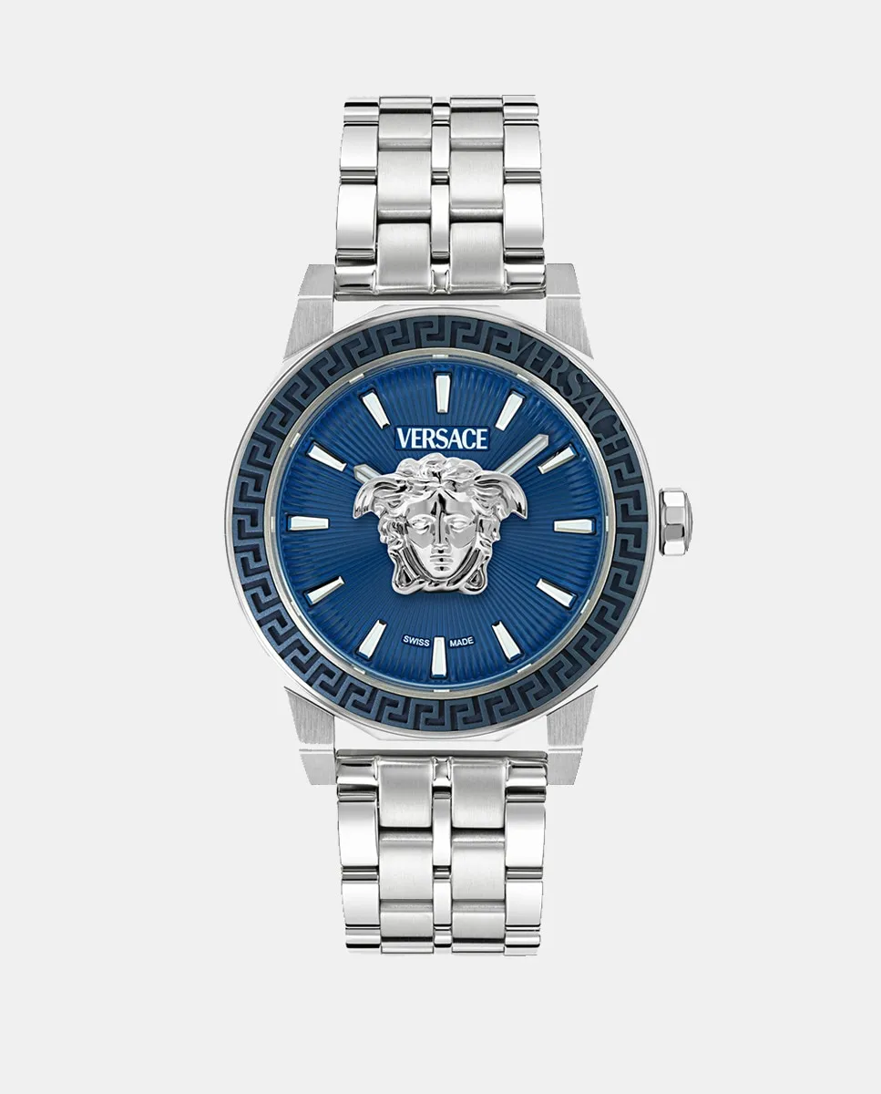 

Medusa Deco Gent VE9I00324 Мужские часы из стали Versace, серебряный