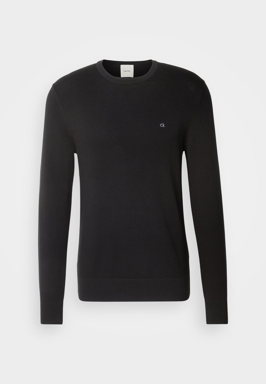 

Джемпер STRUCTURE SWEATER Calvin Klein, черный