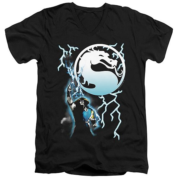 

Футболка Mortal Kombat Klassic Raiden Licensed Character