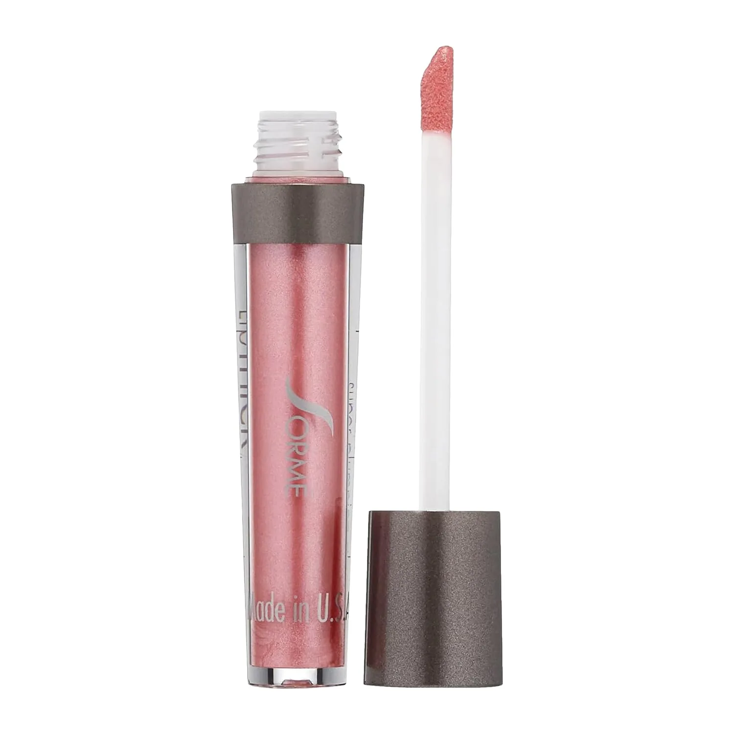 Блеск для губ SORME Treatment Cosmetics LipThick Plumping Gloss для сияющих и более полных губ | Оттенок Doll, Doll