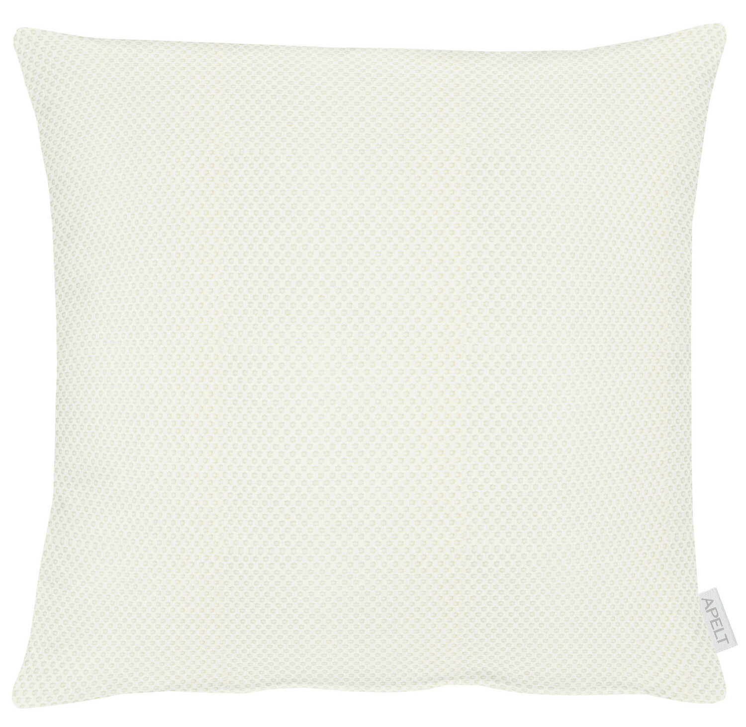

Чехол на подушку Dieter Knoll, 46x46 см, перламутр