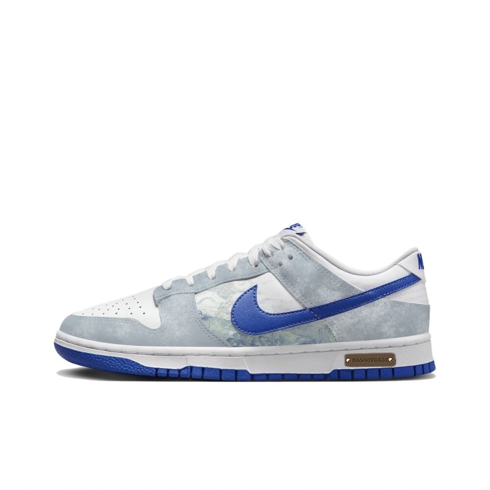 

Мужские кроссовки для скейтбординга Nike Dunk, Beige/Blue