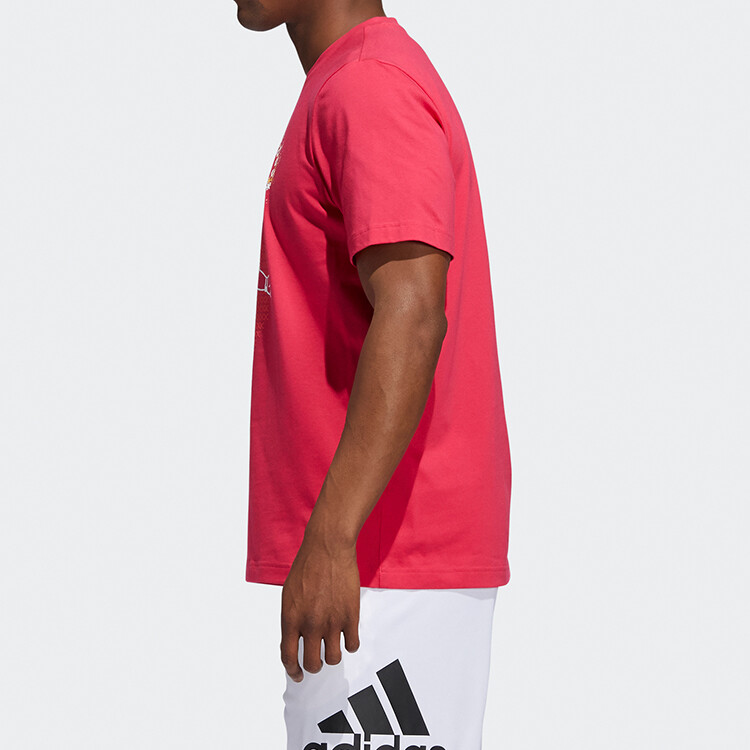 Футболка мужская Energy Powder Adidas, цвет Energy powder — фото 4