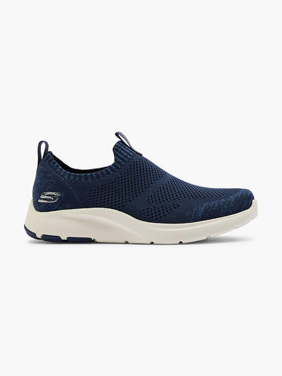 

Слипоны REASCEND Skechers, темно-синий