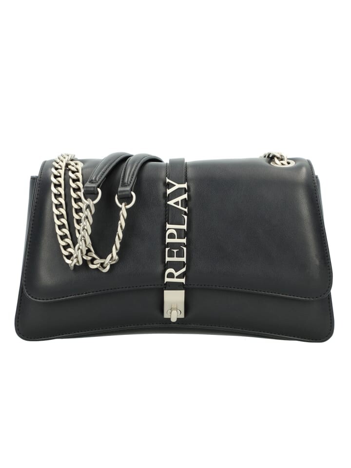 

Наплечная сумка Replay Schultertasche 30 cm, черный