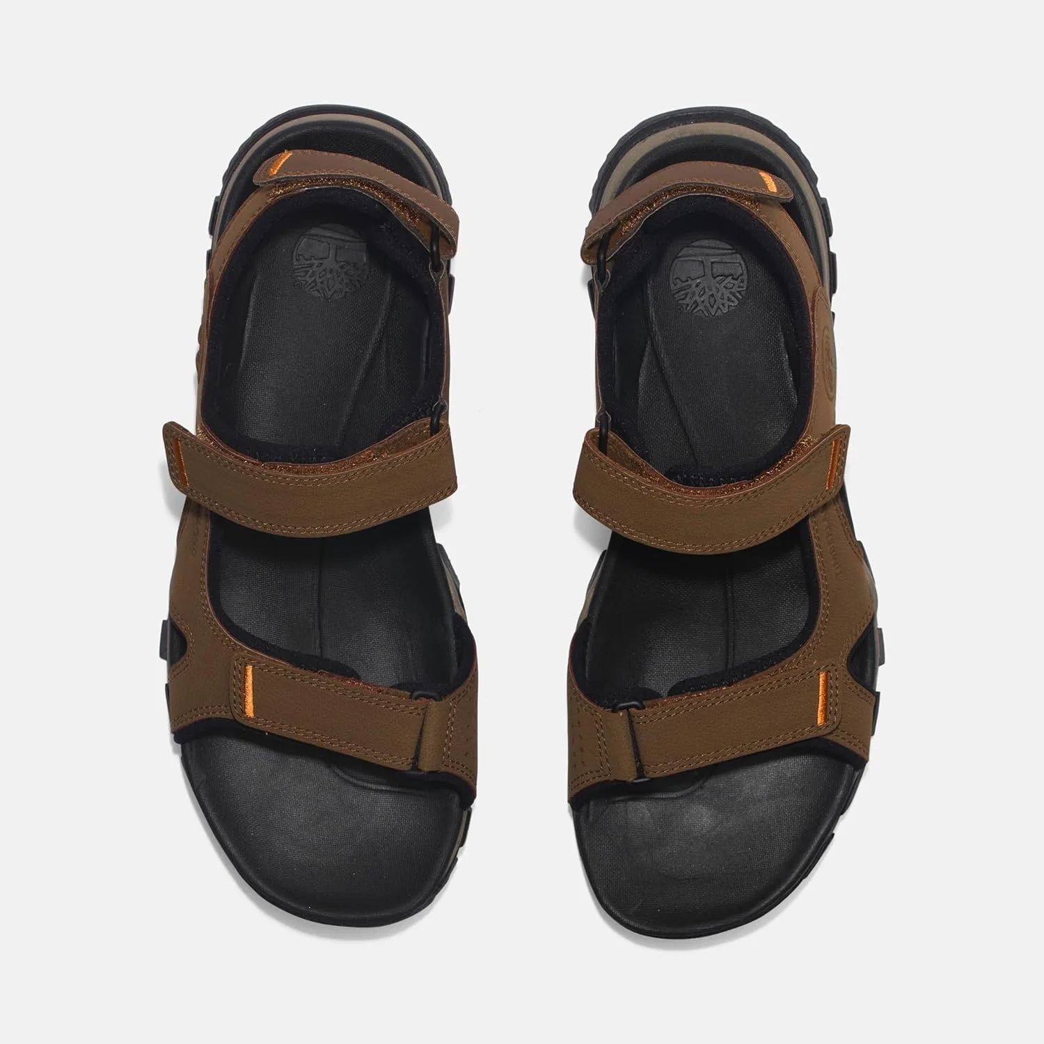 Сандалии Timberland Lincoln Peak Strap TB0A5T5G015, коричневый — фото 3