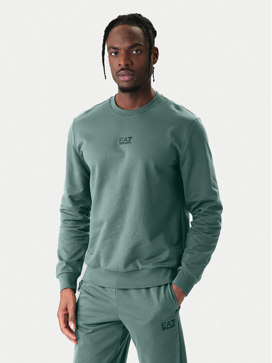 

Свитшот regular fit 8NPM30 PJVRZ U7260 Ea7 Emporio Armani, зеленый