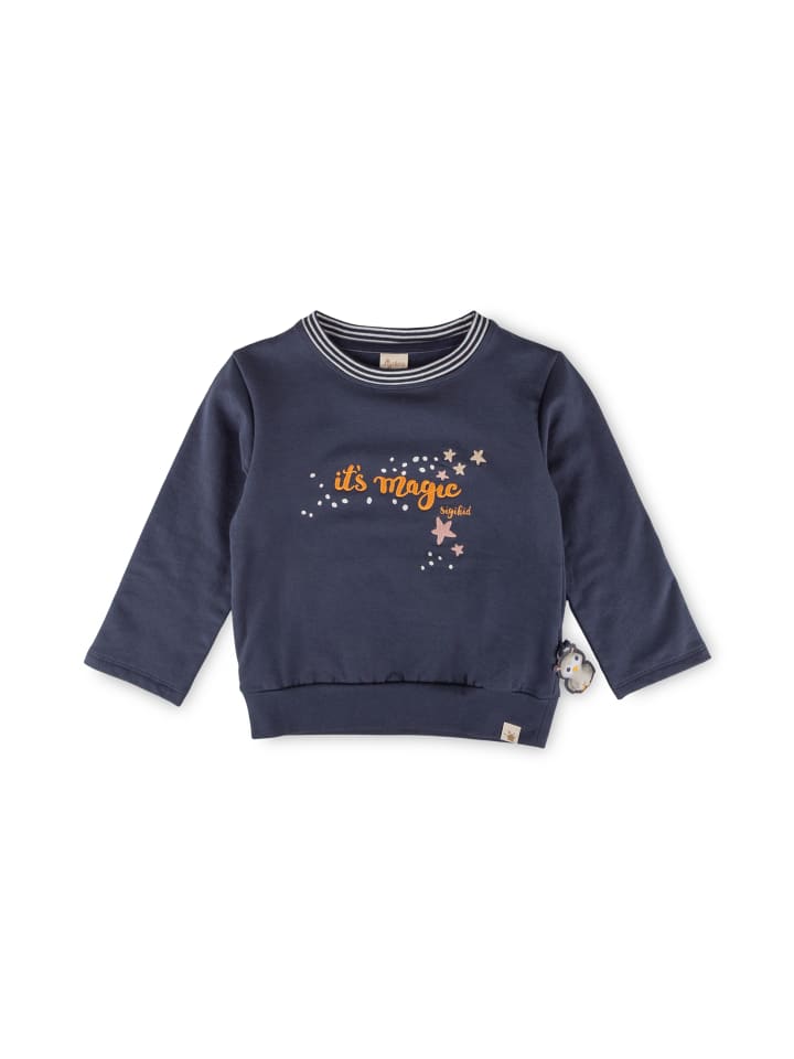 

Толстовка Sigikid, темно-синий