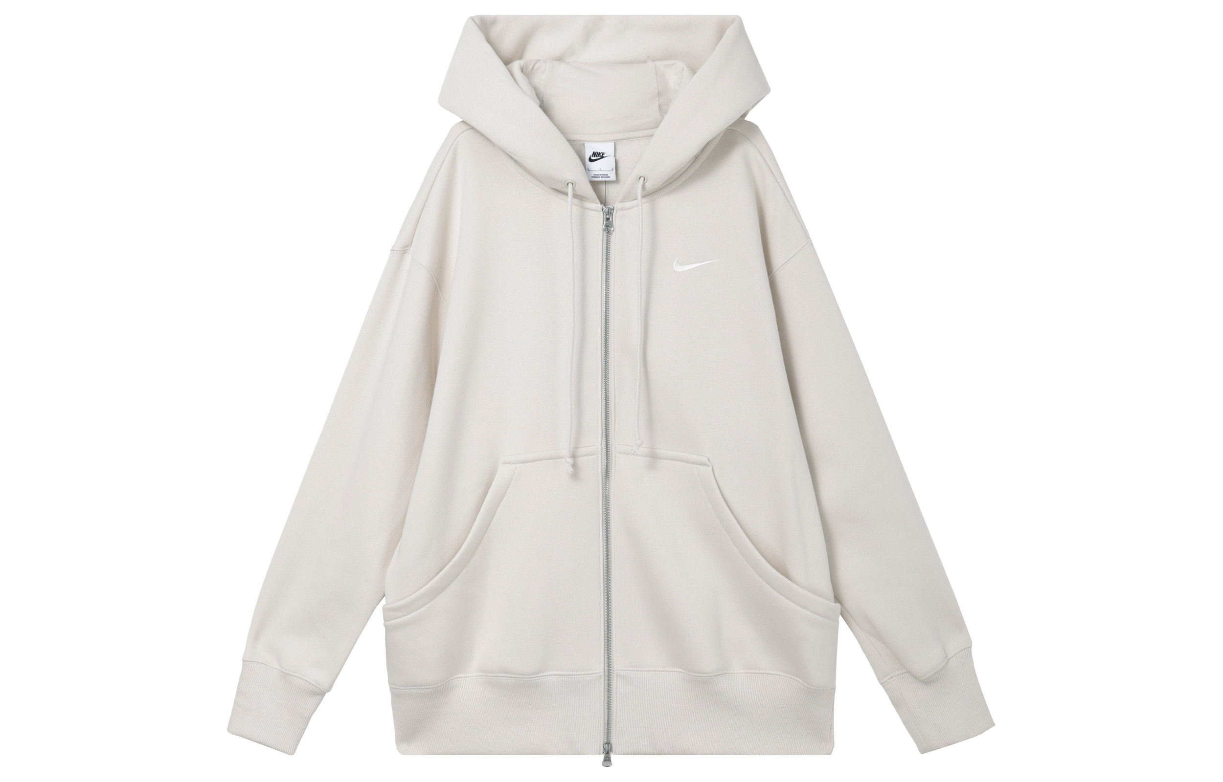 

Куртка женская цвета экрю Nike, Ecru