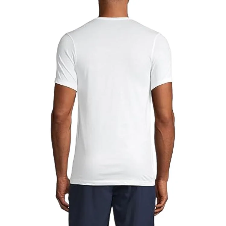 Футболка мужская, 3 шт Calvin Klein, 3 Pack (White) — фото 4
