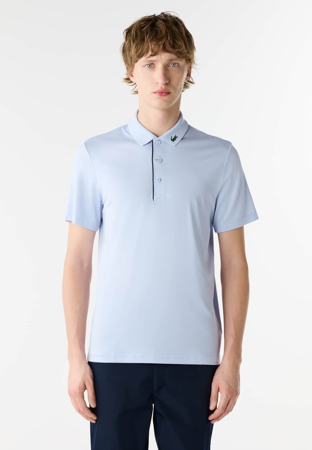 

Рубашка-поло GOLF Lacoste Sport, цвет bleu clair bleu marinex1j