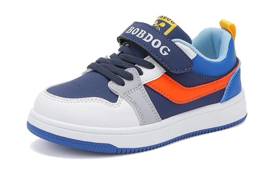 Кроссовки BOBDOG Kids Skateboarding Shoes Kids Low-top, розовый — фото 4