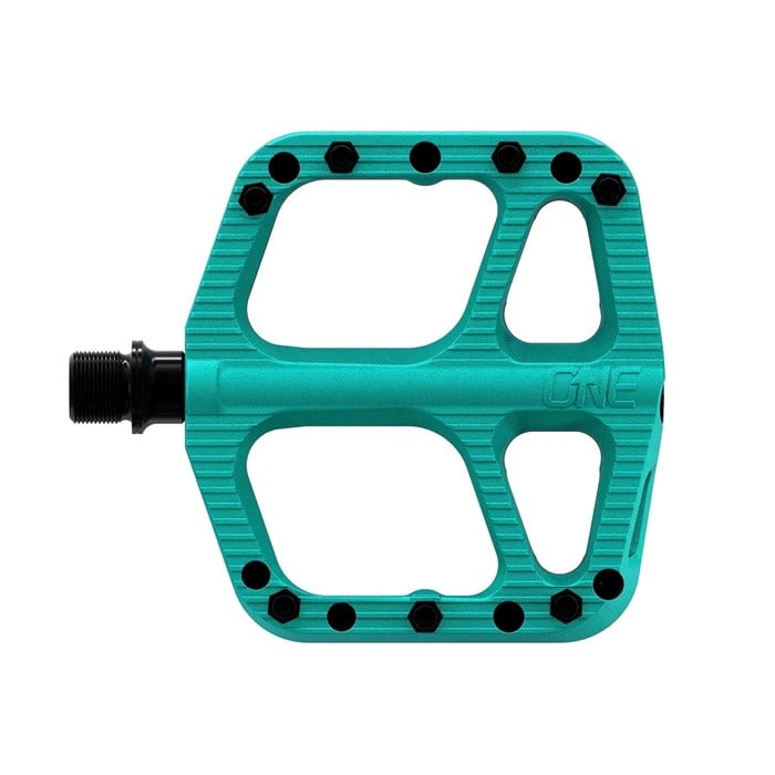 

Маленькие композитные педали Oneup Components, Turquoise