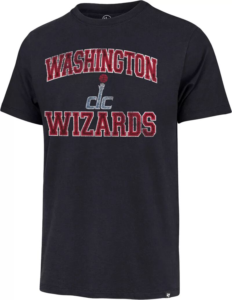 

Мужская синяя футболка Washington Wizards '47 Union Arch