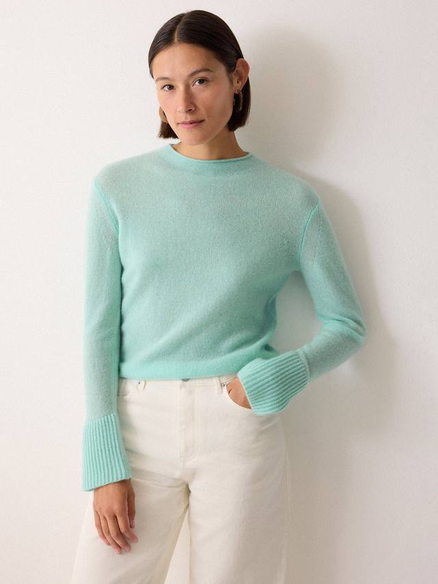

Свитер Eldon Pure Cloud Cashmere Jigsaw, Aqua