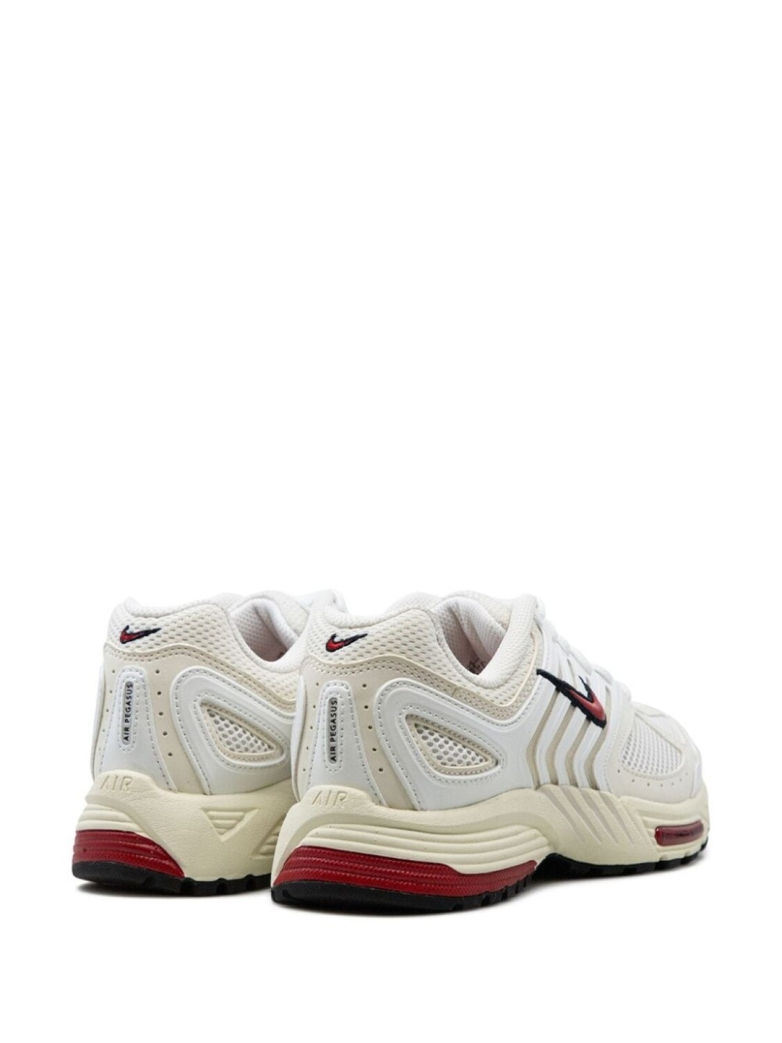 Nike кроссовки Air Pegasus 2K5 "Белые/Красные для спортзала", белый — фото 3