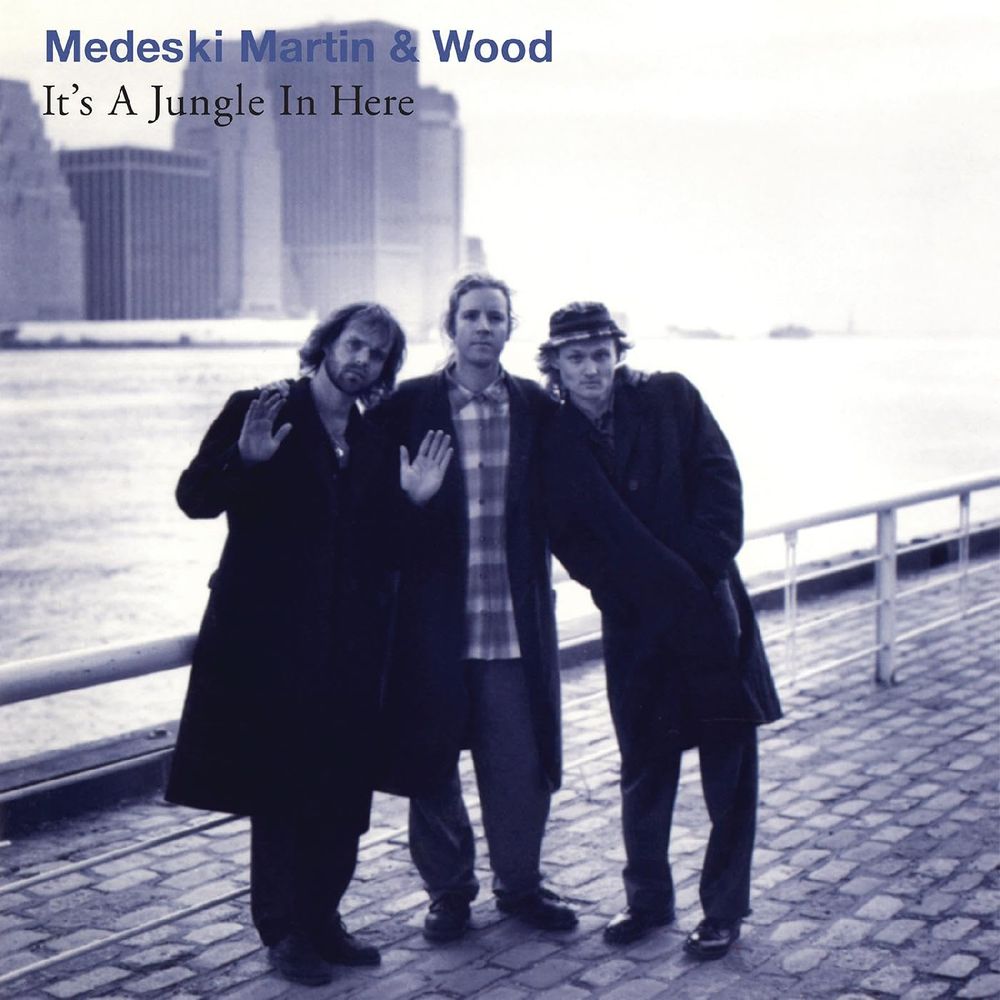 

Виниловая пластинка LP It's A Jungle In Here - Medeski Martin & Wood