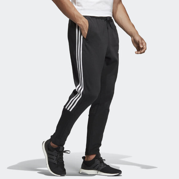 Спортивные штаны adidas Mh 3S Tiro P Fi Sports Stylish Knit Long Pants Black, черный — фото 3