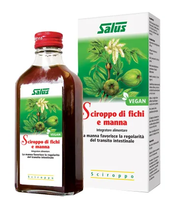 

Салус Инжирный сироп и добавка манны 200 мл Salus