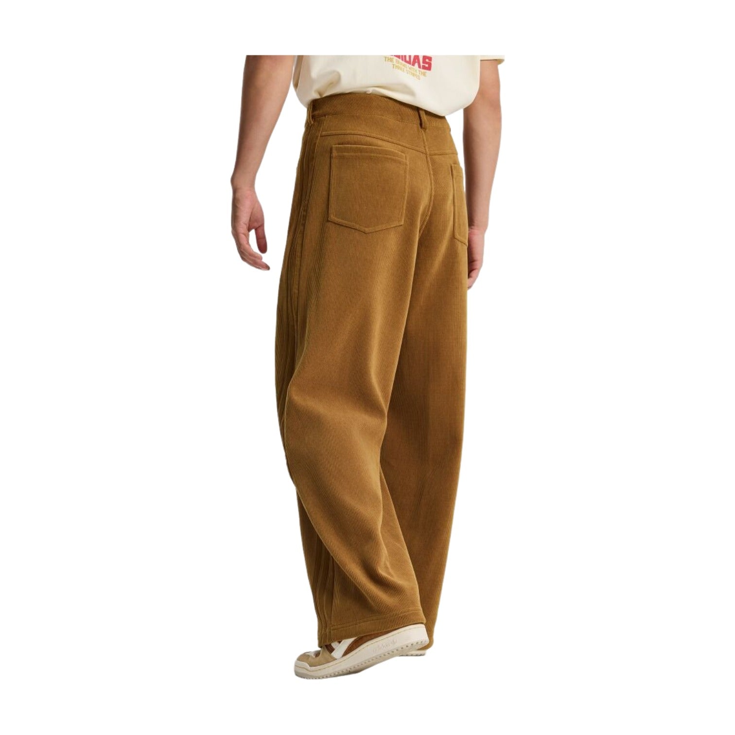 Брюки Adidas Crafted Pants 'Bronze Strata' — фото 4