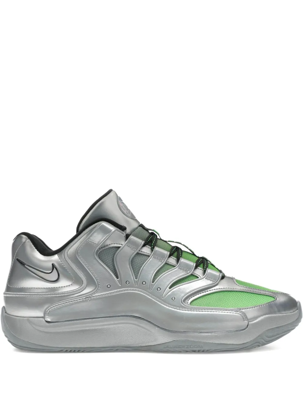 

Кроссовки KD18 с металлическим эффектом Nike, серый