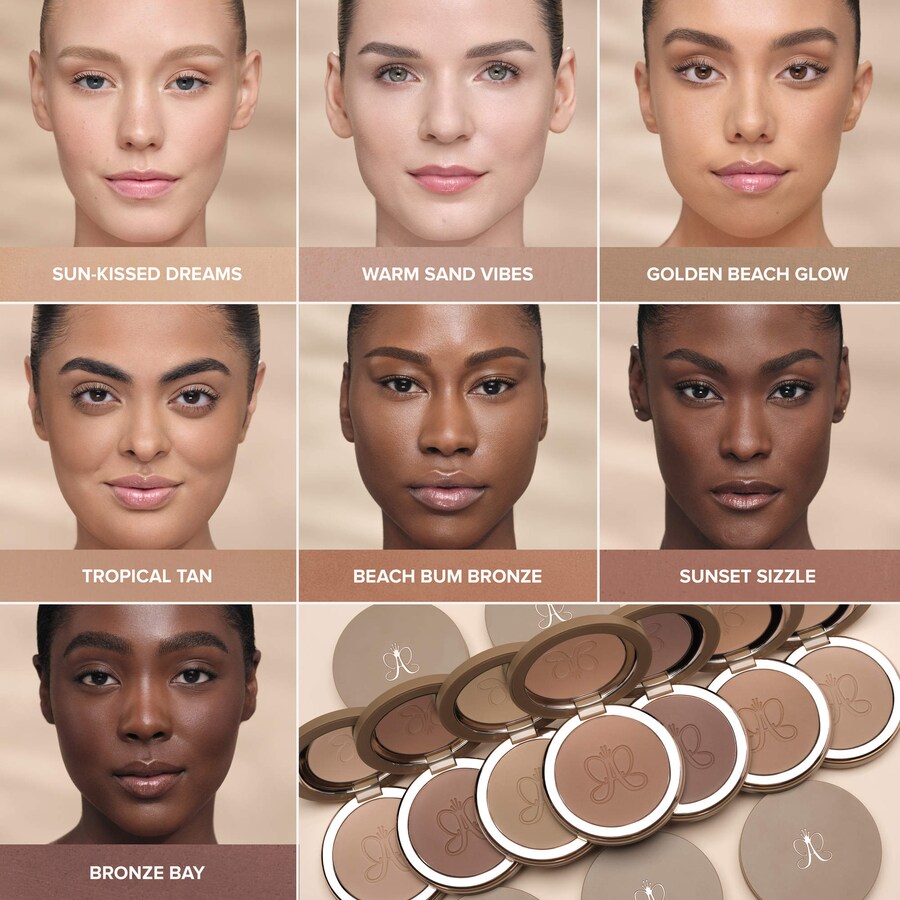 Матовая пудра-бронзер Smooth Blur Anastasia Beverly Hills, 0.35 oz/10 g, Bronze Bay — фото 3