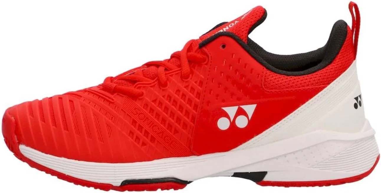 Кроссовки для тенниса YONEX, мультиколор (красный/белый) — фото 2