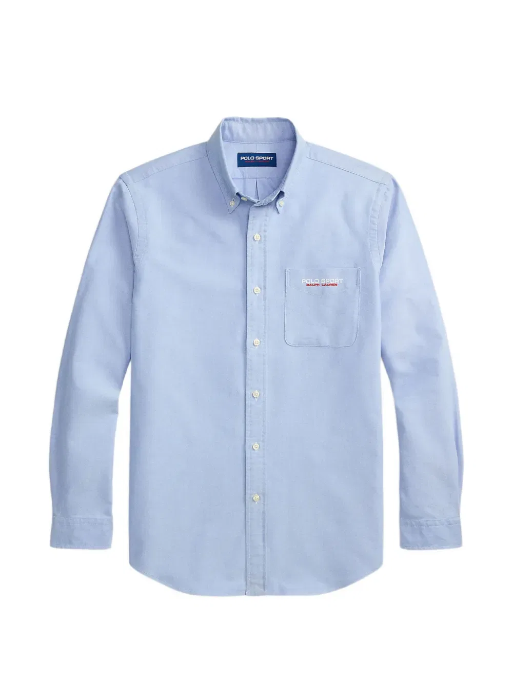 Рубашка Polo Sport с вышитым логотипом Polo Ralph Lauren, синий