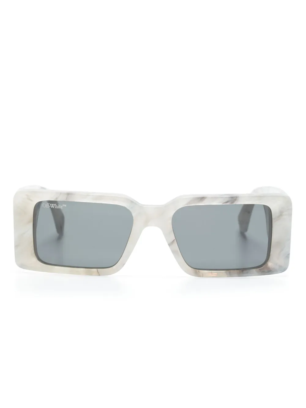 

Солнцезащитные очки Milano в прямоугольной оправе Off-White Eyewear, серый
