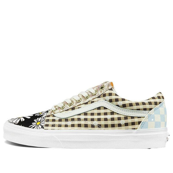 

Кроссовки a$ap rocky x old skool 'worldwide pack - black flames' Vans, черный