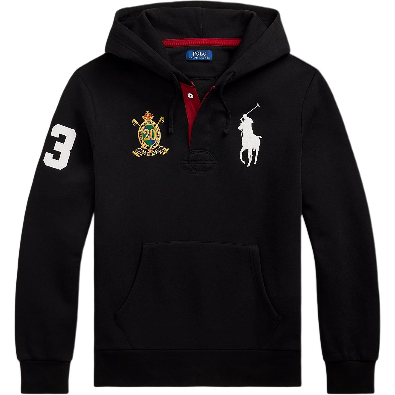 

Толстовка мужская Polo Ralph Lauren, черный