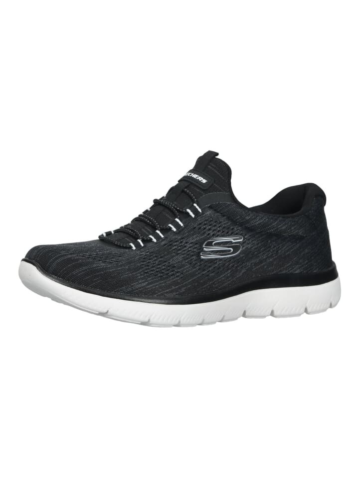 

Тапочки Skechers, черный