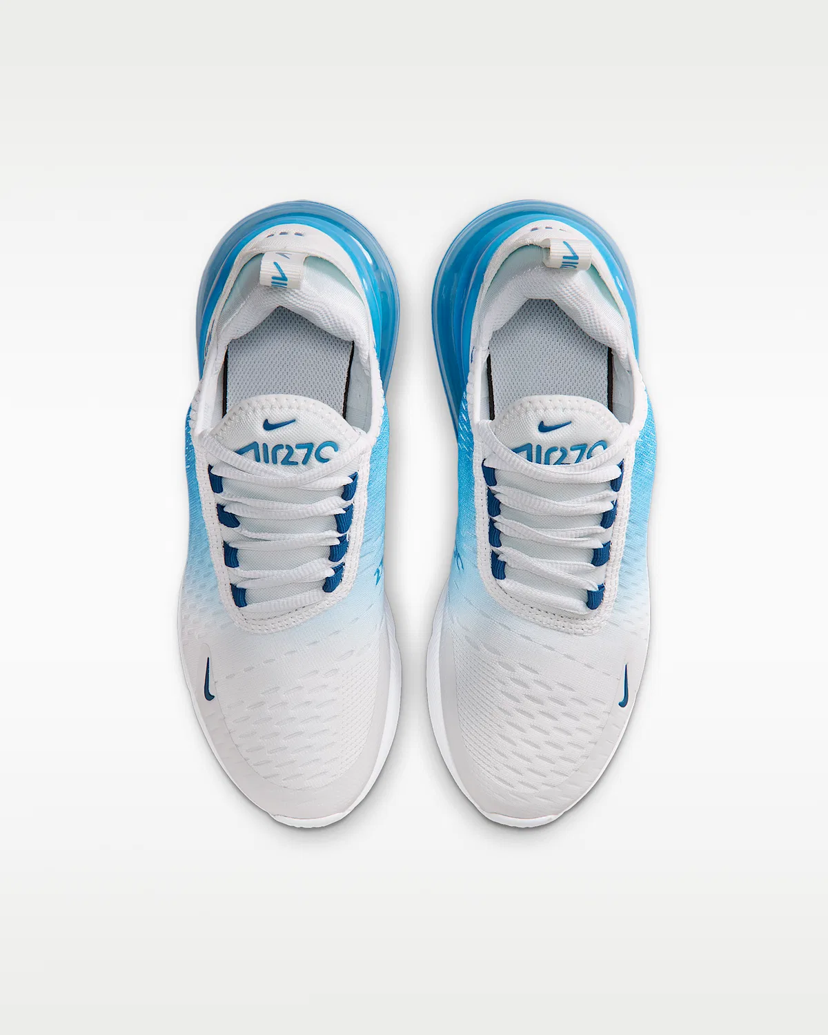 Кроссовки Nike Air Max 270 для детей, Off White/Dutch Blue/Court Blue — фото 4