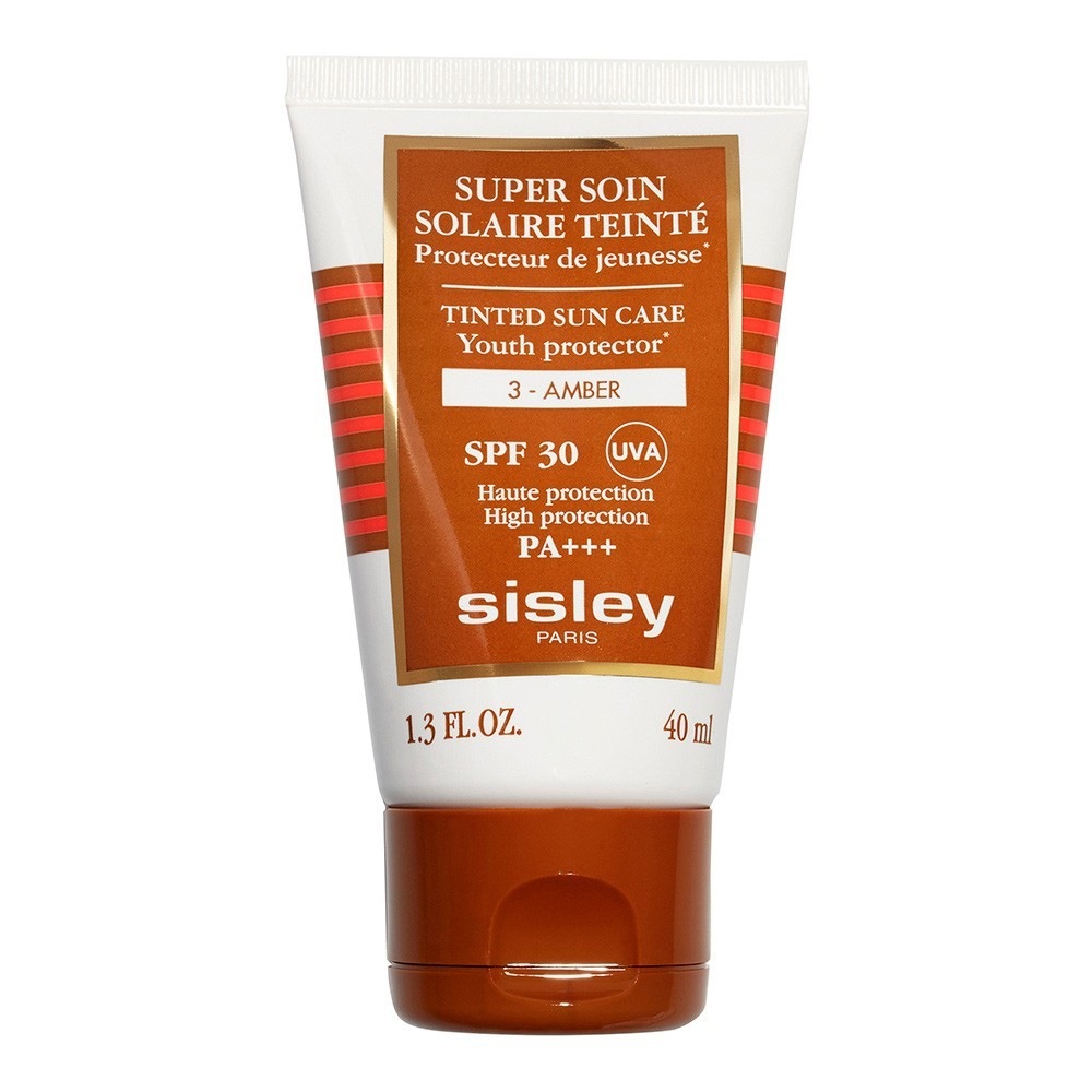 

Солнцезащитный крем super soin solaire teinté spf 30 Sisley, 3, объем 40 мл