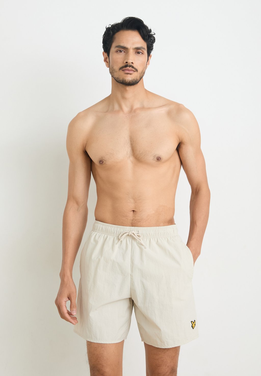

Шорты для плавания SWIM Lyle & Scott, серо-коричневый
