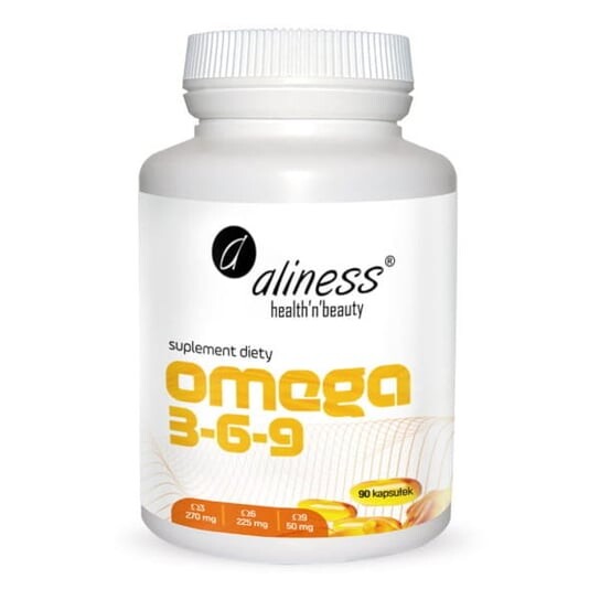 

Aliness, Омега 3-6-9 90 капсул