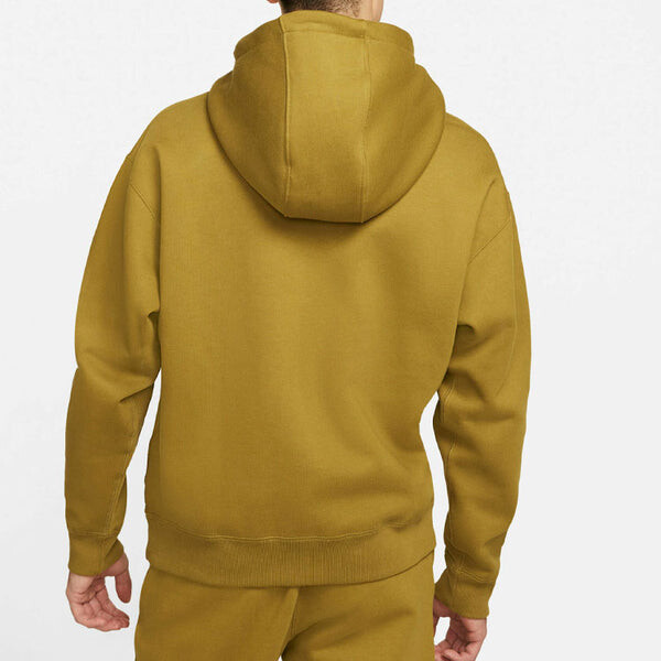 Толстовка Men's Nike Small Logo Embroidered Solid Color Pullover Long Sleeves Hooded Sports Yellow, мультиколор — фото 4